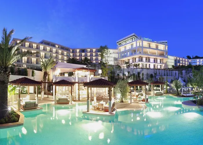 Amfora Hvar Grand Beach Resort Hvar Town Foto