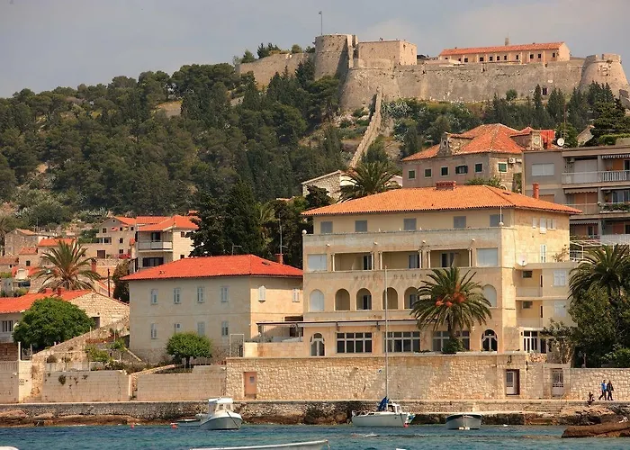 Villa Dalmacija Hvar Hotel Hvar Town Foto